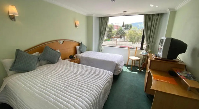 Семейный номер Standard с видом на горы Hostal de La Mancha