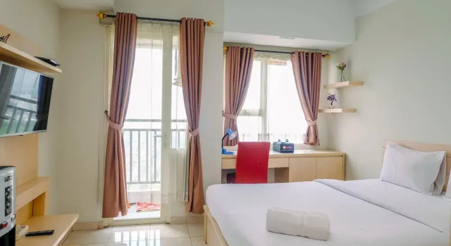 Warm And Cozy Studio At Margonda Residence 5 Apartment