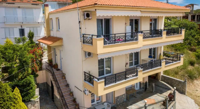 Villa Smaro, Забронировать Вилла Скала-Марион остров Тасос, рядом с Пляж Скала-Марион