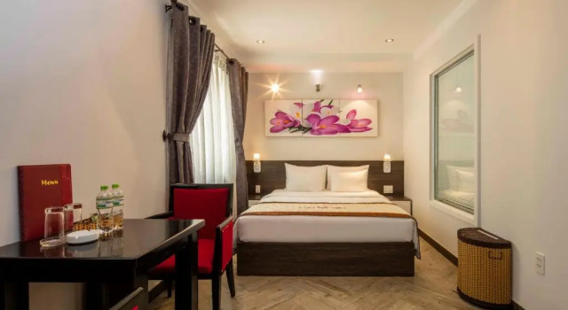 Люкс Deluxe Vien Dong Hotel 2