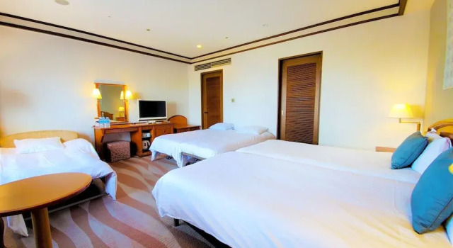 Двухместный номер Standard с красивым видом из окна Hotel Plaza Kobe