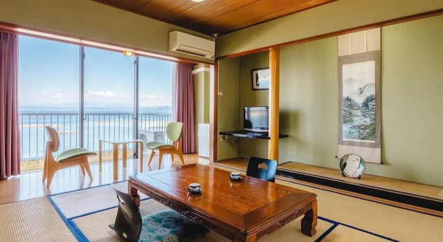 Номер Standard Ibusukionsen Hotel Shougetu