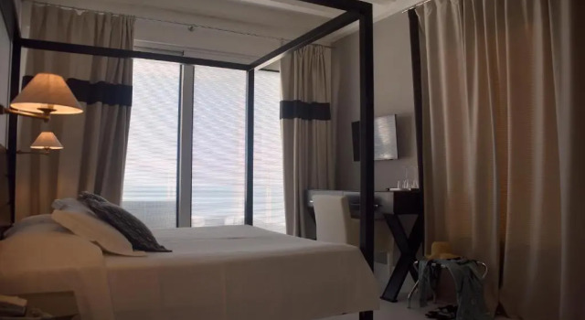 Двухместный номер Deluxe seafront Hotel Ril