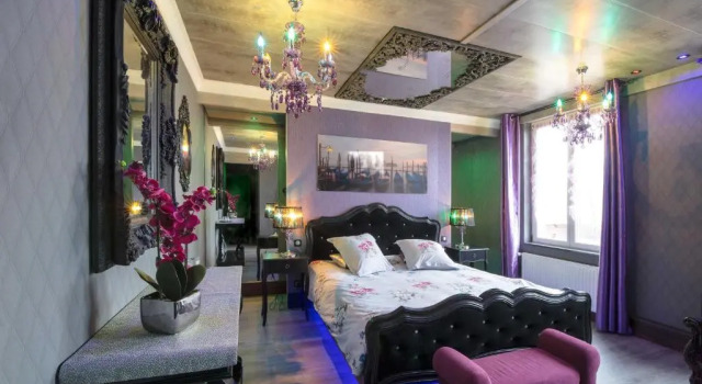 Номер Standard Chambres dhôtes & Gîtes La Paysanne
