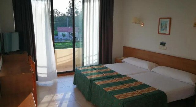 Двухместный номер Deluxe с балконом Hotel Ría Mar 3 estrellas Superior