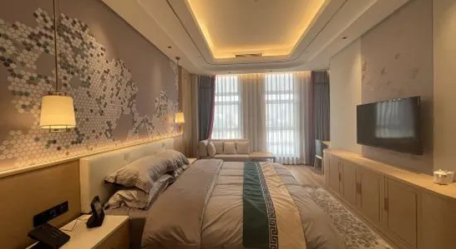 Люкс Deluxe Отель Shuntian