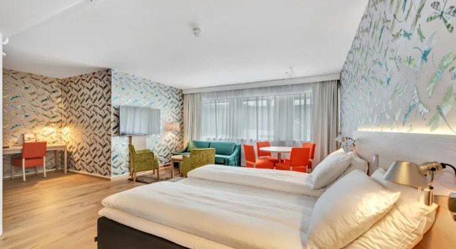 Двухместный номер Business Thon Hotel Polar