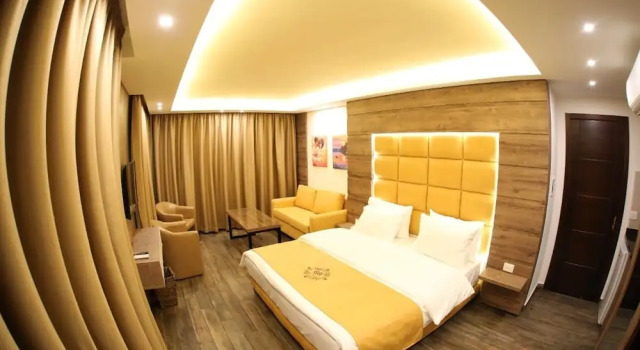 Номер Deluxe Batroun boutique suites