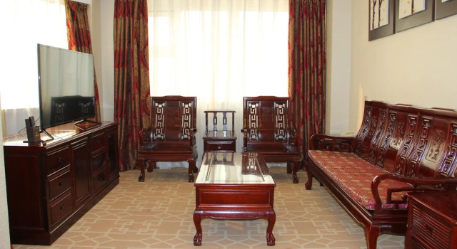 Люкс Deluxe Golden Oasis Hotel