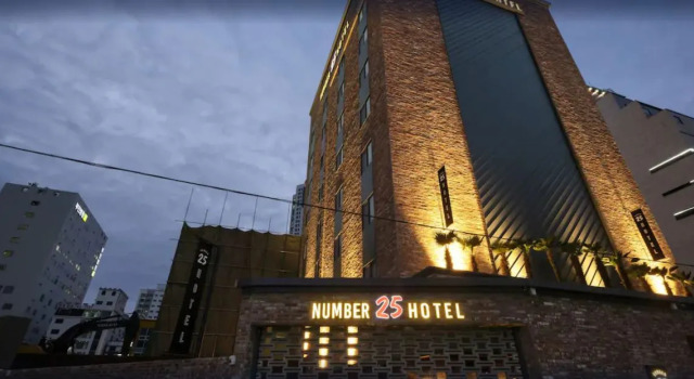 Haeundae number 25 hotel