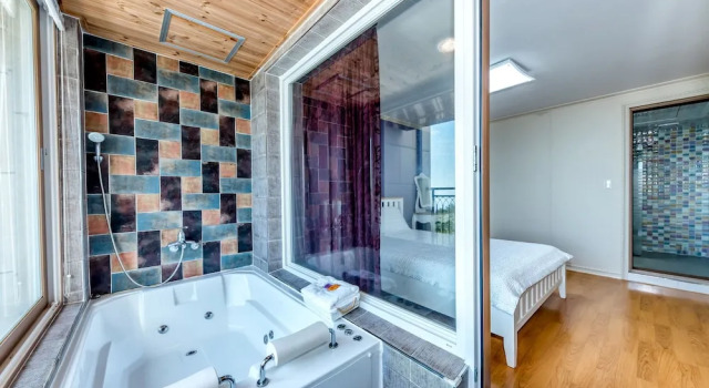 Номер Standard с видом на океан Jeju Ive Hotel & Resort