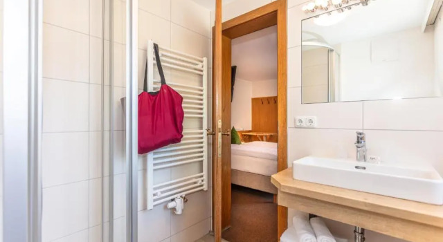 Семейный номер Standard с видом на сад Bhome Gästehaus b&b / Apartments