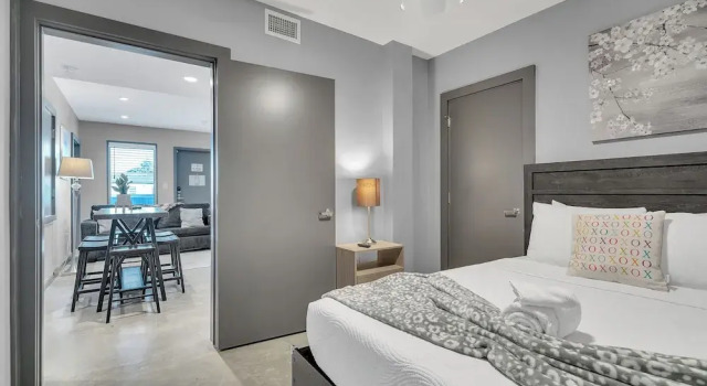 Семейные апартаменты с 5 комнатами New Orleans Bywater Apartments