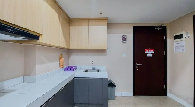 Апартаменты c 1 комнатой Warm And Simply 1Br At 7Th Floor Casa De Parco Apartment