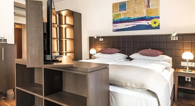 Номер Superior Hotel Sandwirth