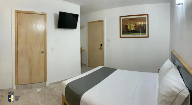 Двухместный номер Standard Hotel Real GDL