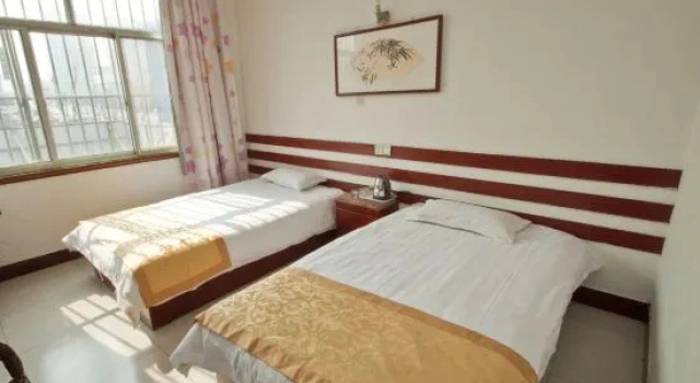 Двухместный номер Economy Qingmu Hotel (Nanjing Provincial Hospital of Traditional Chinese Medicine Xinjiekou Metro Station)