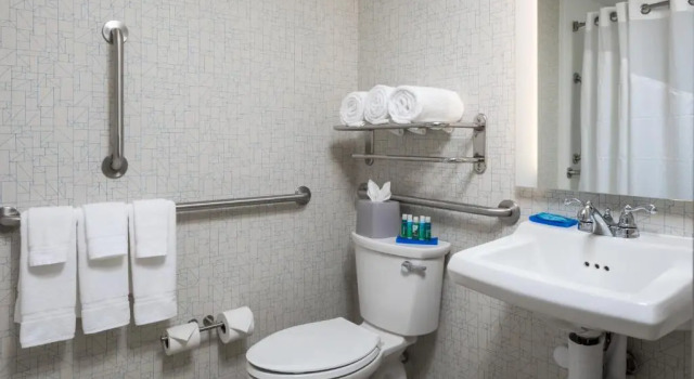 Двухместный номер Deluxe Holiday Inn Express Atlanta Airport-College Park by IHG