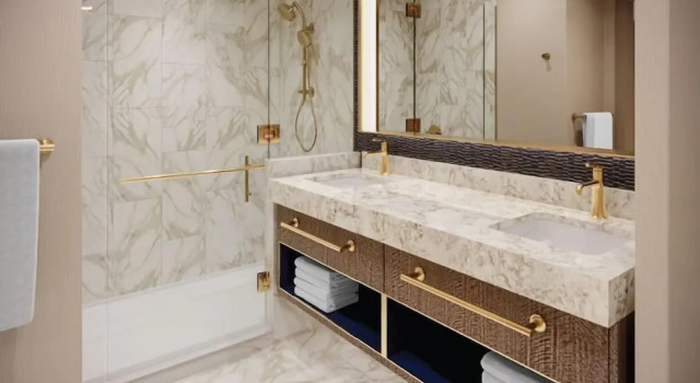 Номер Deluxe Hard Rock Hotel & Casino Bristol