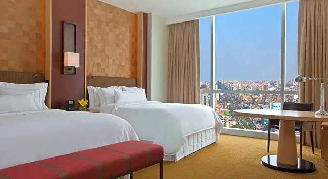 Номер Grand Deluxe Mid Floor The Westin Lima Hotel & Convention Center