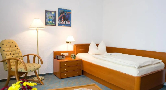 Одноместный номер Standard Central Inn Hotel garni