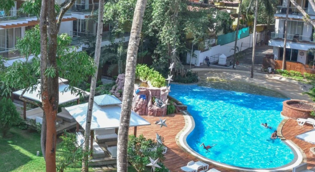 Marinha Residency, Prenota Hotel Calangute 