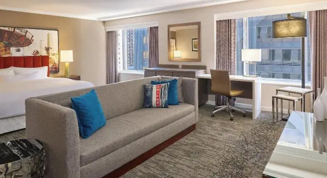Двухместный люкс-студио The Westin Michigan Avenue Chicago