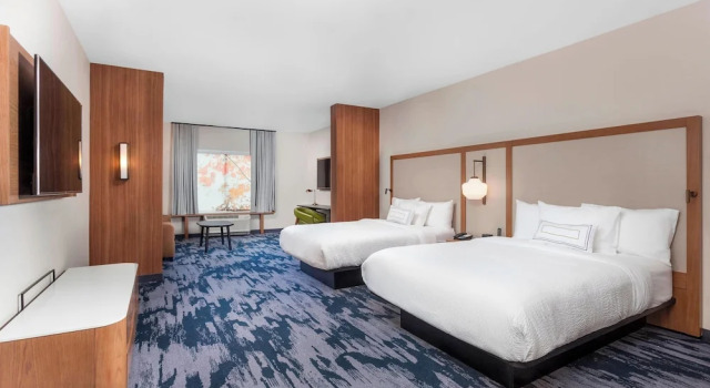 Люкс Fairfield Inn & Suites by Marriott Lebanon