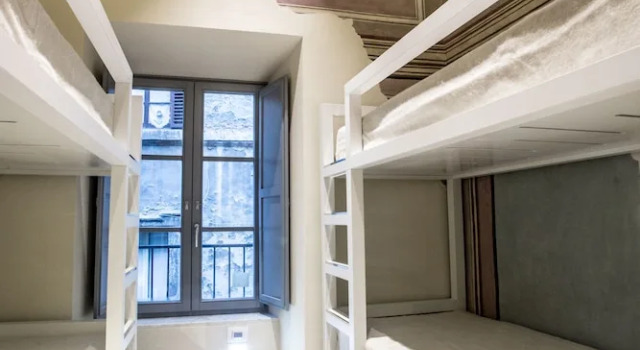 Семейный номер Standard с видом на город Little Italy Hostel Ex Chiesa S Donato