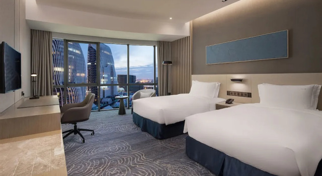 Номер Premium с видом на город Holiday Inn - Nanjing South Station by IHG