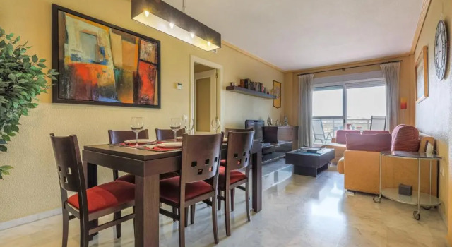 Апартаменты Sensacional Apt 2 Hab 2 Baños 4 Pax Aljarafe Metro