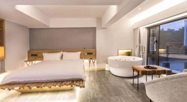 Номер Deluxe Suzhou Jianluju Inn
