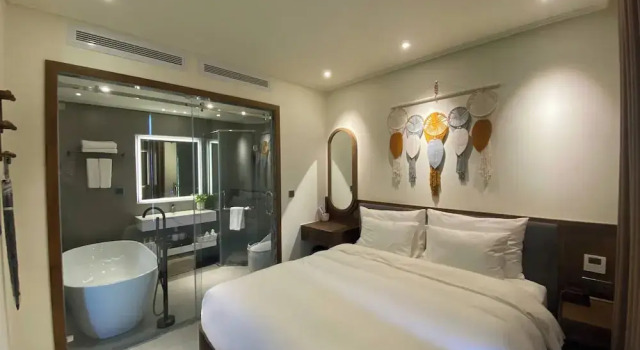Студия Deluxe JB Serviced Apartment Phu Quoc
