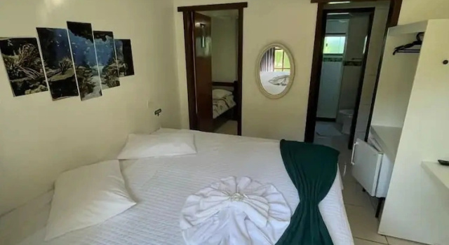 Четырёхместный номер Comfort Ver A Vista Hotel