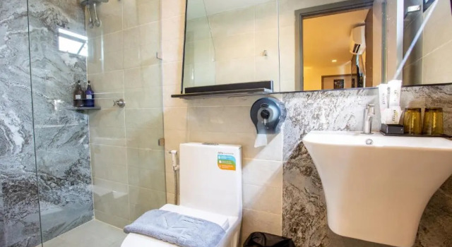 Двухместный номер Deluxe Spittze Hotel Pratunam