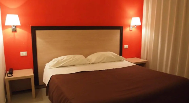 Standard- dobbelt værelse Hotel Moderno
