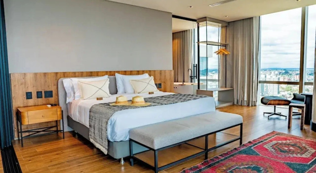 Двухместный люкс с видом на реку Alula Hotel Encarnacion