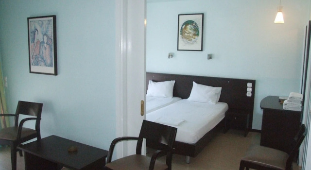 Двухместный номер Standard с балконом Hotel George