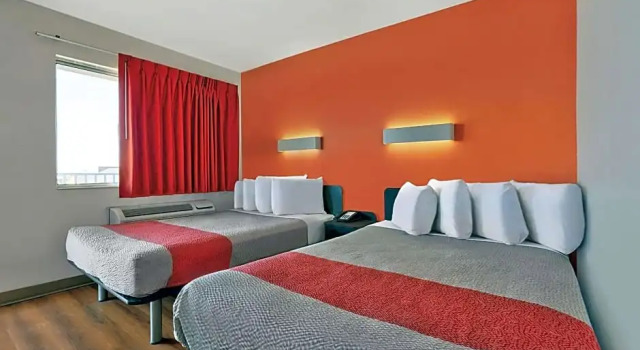 Номер Deluxe Motel 6-Alamogordo, NM