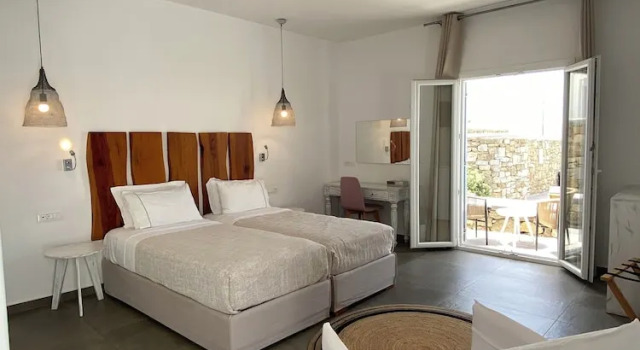 Двухместный номер Deluxe с красивым видом из окна Anna-Maria Mykonos Hotel