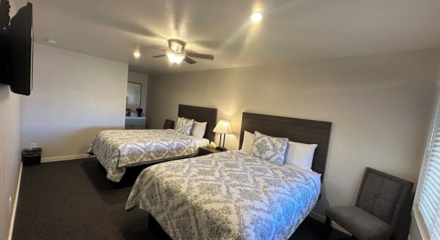 Номер Superior Lee Vining Motel