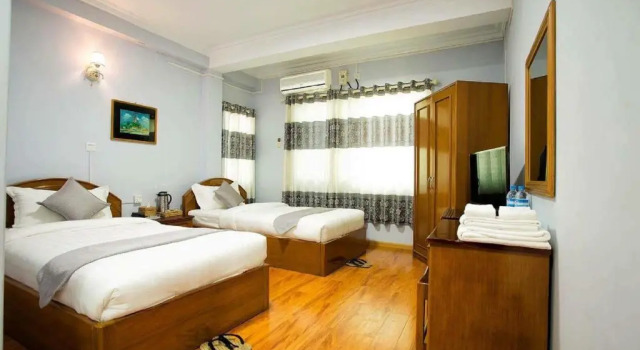 Superior Double room Thiha Bala Hotel