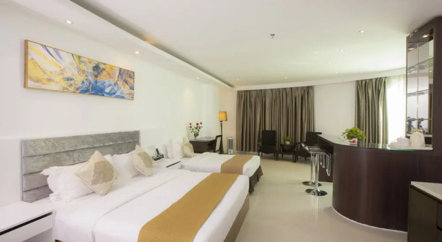 Xin Yin He Hotel - Galaxy Hotel, Buchen Sie Hotel Hotels in Kandal mit Parkplatz, Parkplätze