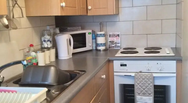 Двухместная студия с видом на город Parkview Apartments