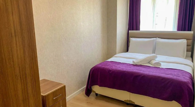 Апартаменты с 3 комнатами Lahza Apart Hotel