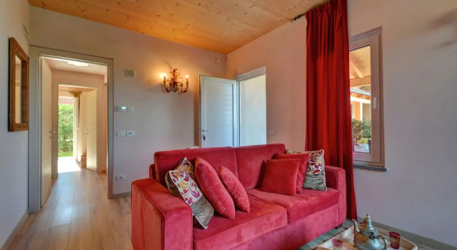 Апартаменты с балконом La Rosa Gialla Bio Apartments & rooms