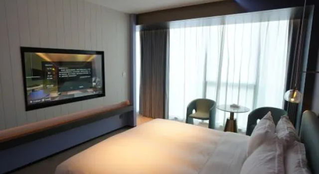Люкс Deluxe Q International Hotel, Huanya, quzhou