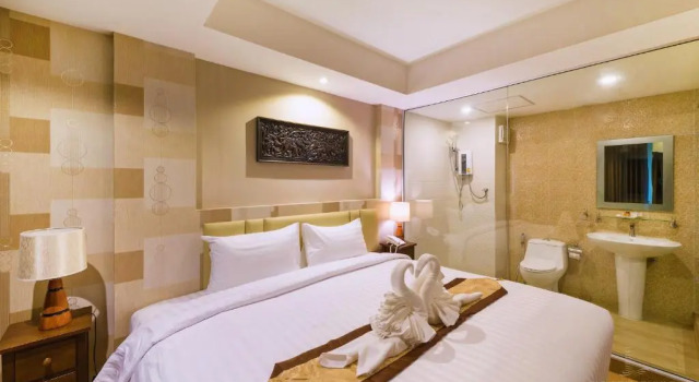 Двухместный номер Premier Pool Access Suvarnabhumi Ville Airport Hotel