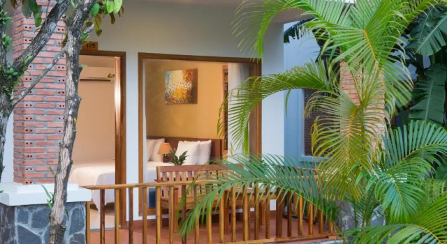 Двухместный номер Superior с видом на сад Nadine Phu Quoc Resort & Spa