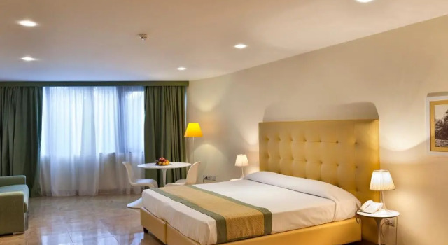 Двухместный номер Superior Mercure Villa Romanazzi Carducci Bari